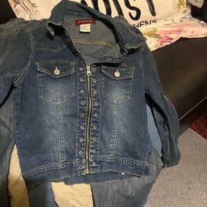 Women's Blue Jean Jacket